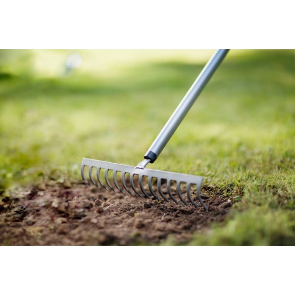 Фото - Граблі Fiskars S-ручка Ergonomic (1077112)